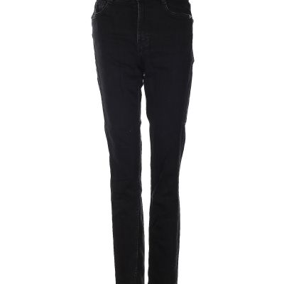 Zara Women Black Jeggings 4