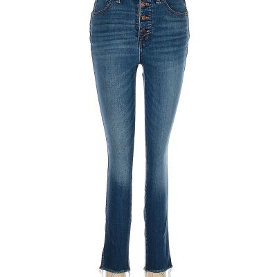 Madewell Women Blue Jeggings 27W