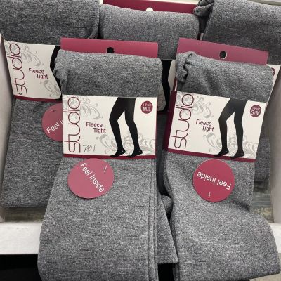 Studio Cozy Footed Fleece Tights, 5 for $10