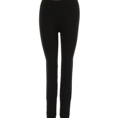 Barneys New York Women Black Leggings XS