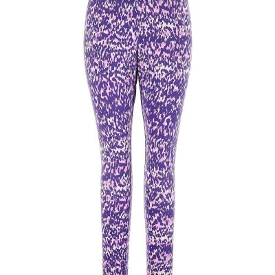 Nike Women Purple Leggings XL