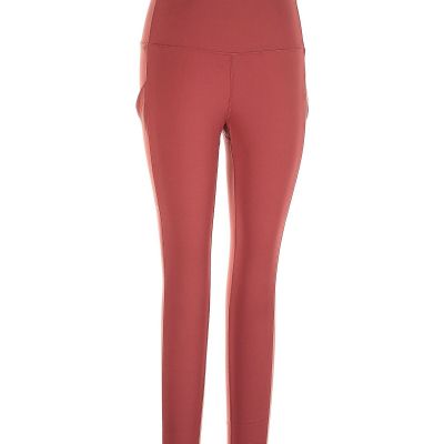 32 Degrees Women Red Leggings L