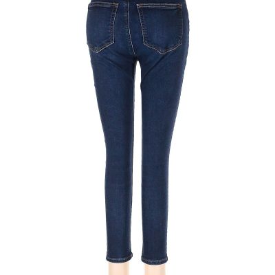 Ann Taylor LOFT Women Blue Jeggings 6