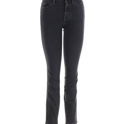 Madewell Women Black Jeggings 25W