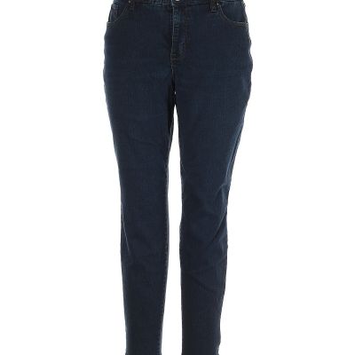 Style&Co Women Blue Jeggings 12