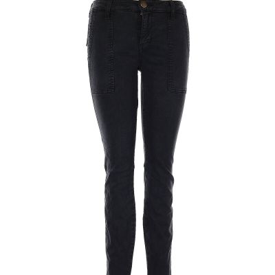 Current/Elliott Women Black Jeggings 28W