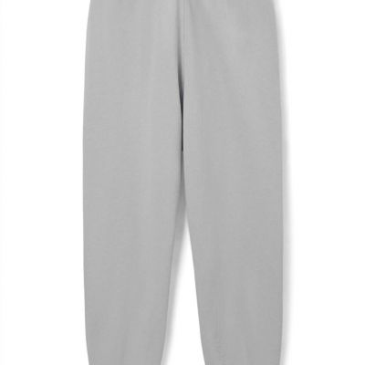 Perfectwhitetee women's johnny french terry easy sweatpant in Aluminum