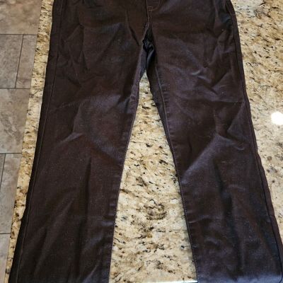 Style & Co PS Leggings Dark Chocolate