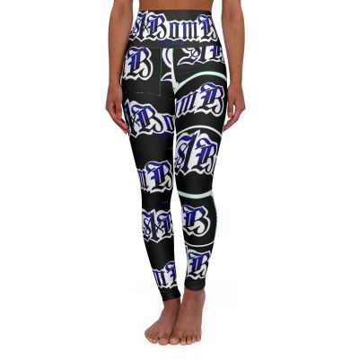 Luxury fashion  AxBomb  Yoga Leggings (AOP)