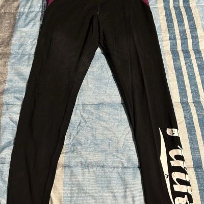 victoria secret pink leggings large