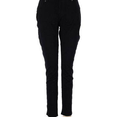 INC International Concepts Women Black Jeggings 6