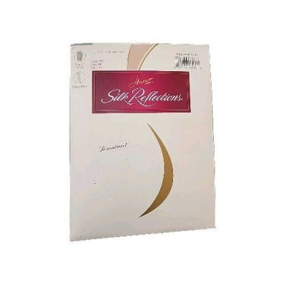 Discontinued Hanes Silk Reflections Sz EF 