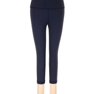 Lululemon Athletica Women Blue Leggings 6