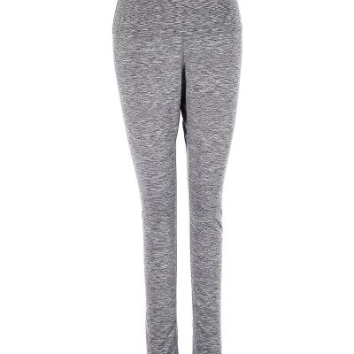 Reebok Women Gray Leggings M