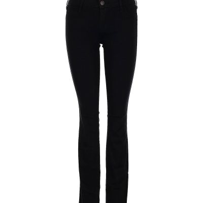 Hollister Women Black Jeggings 25W