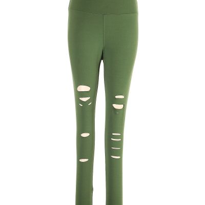 Unbranded Women Green Leggings L