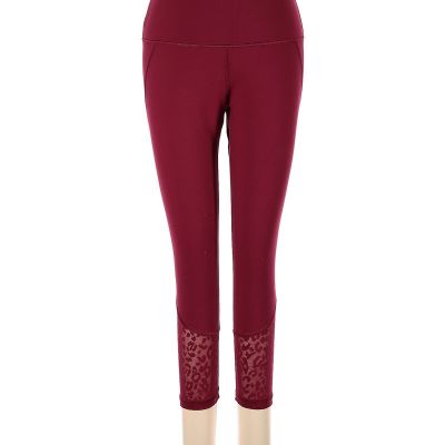 Victoria Sport Women Red Leggings M