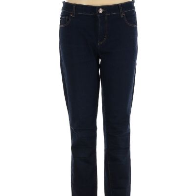 Ann Taylor LOFT Outlet Women Blue Jeggings 8