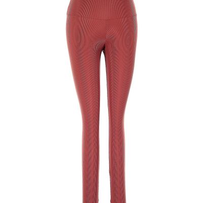 Onzie Women Red Leggings XS