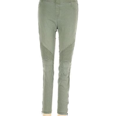 Beulah Style Women Green Jeggings S