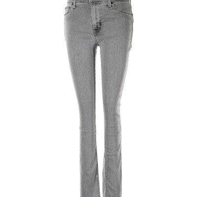 Hudson Jeans Women Gray Jeggings 27W