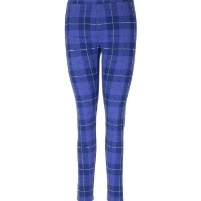 Style&Co Women Blue Leggings M