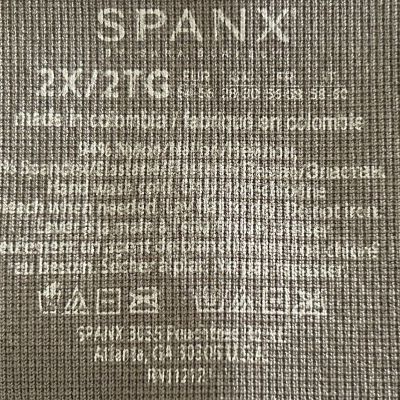 Spanx Women's  Blue Camo Size 2X