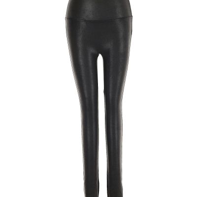 SPANX Women Black Leggings M