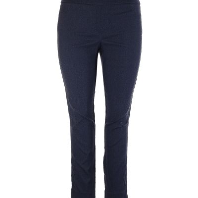 Charter Club Women Blue Jeggings 14 Petites