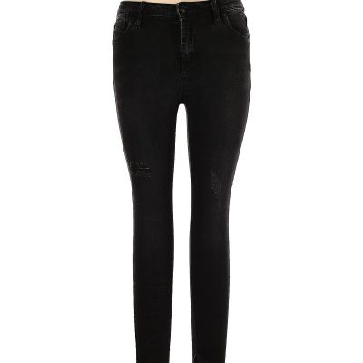 LA LA Anthony Women Black Jeggings 30W