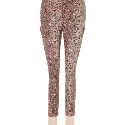 Fabletics Women Brown Leggings XS