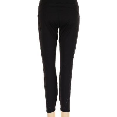 Athleta Women Black Leggings M Petites