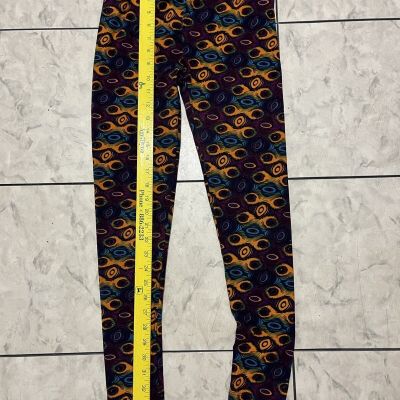 LulaRoe Multi Color Leggings Woman’s/Youth One Size