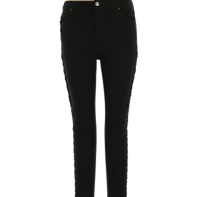 Topshop Women Black Jeggings 30W