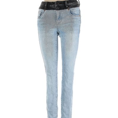 Blank NYC Women Blue Jeggings 24W