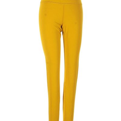 Athleta Women Yellow Leggings S