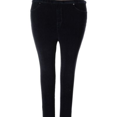 Style&Co Women Black Jeggings 2X Plus