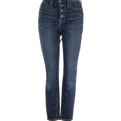 J.Crew Women Blue Jeggings 25 W Petites