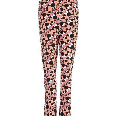 Lularoe Women Pink Leggings One Size Plus