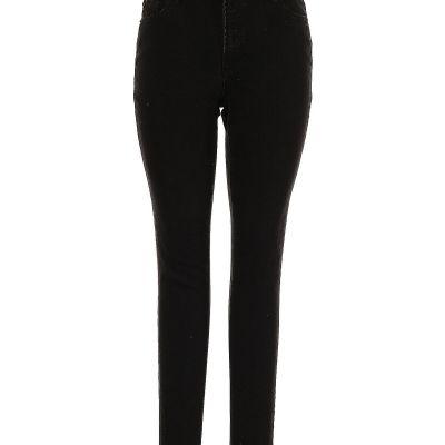 Old Navy Women Black Jeggings 10 Tall