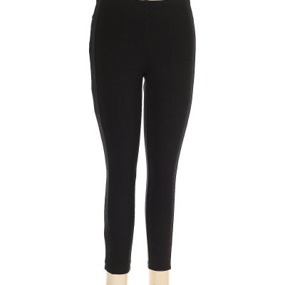 Ann Taylor LOFT Women Black Leggings M Petites