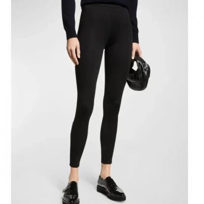 Vince NEW / NWT Black Structured Leggings / Trousers - Size XS - Retail $225