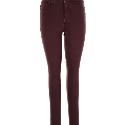 Abercrombie & Fitch Women Red Jeggings 29W