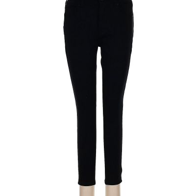 Ann Taylor Factory Women Black Jeggings 8 Petites