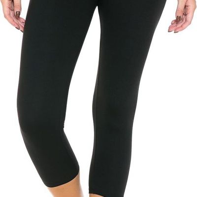 Leggings Depot High Waisted Leggings for Women Buttery Smooth & Soft Women's Leg