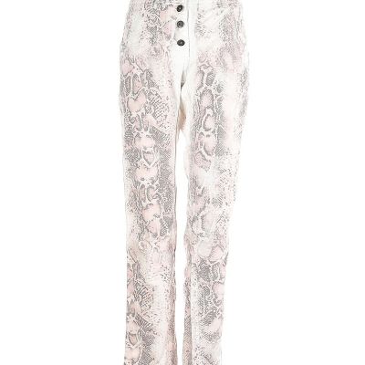 GiGi Moda Women Ivory Jeggings S