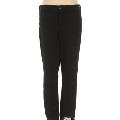 Abercrombie & Fitch Women Black Jeggings 27W