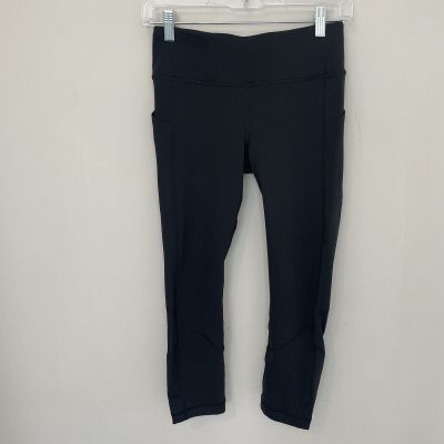 Lululemon Womens Crop Pants 4 Pace Rival 22