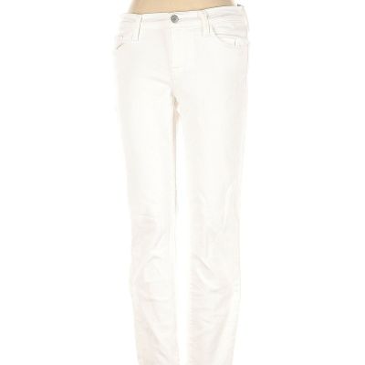 J Brand Women Ivory Jeggings 26W