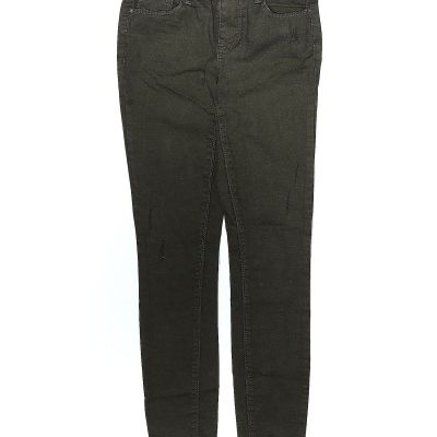 True Craft Women Green Jeggings 1